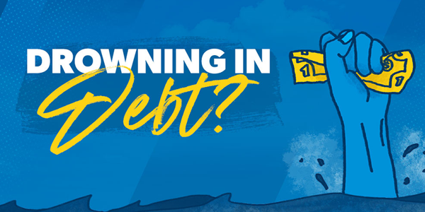 Drowning in Debt? 7 Steps to Break Free Sooner Than You Think?